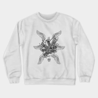 Bible-Accurate Angel Crewneck Sweatshirt